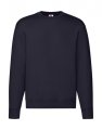 Heren Sweater Fruit of the Loom Set-In 62-154-0 Deep Navy